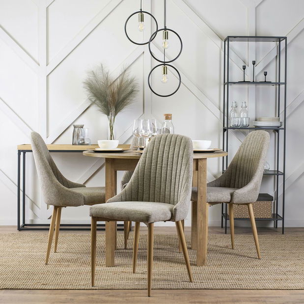 Étkezőszék Trasladal (bézs) 