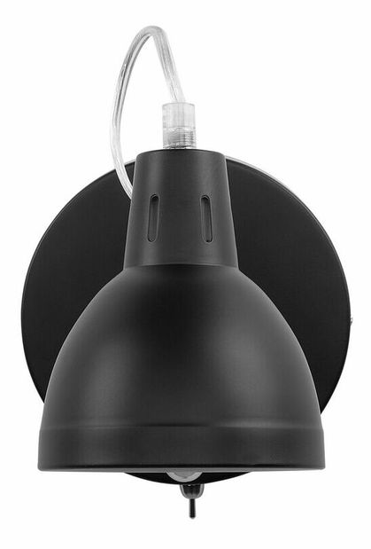 Falilámpa Hidalgo (fekete)