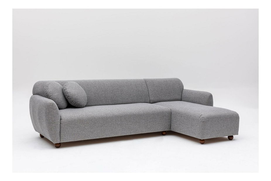 Sarokkanapé Edoletta 1 (J) (világosszürke)