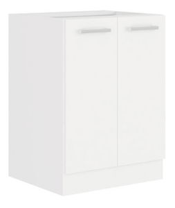 Spodná skrinka Strolis 60 D 2F BB (biela)