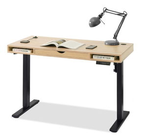 Masă PC Osto 120 (sonoma + negru)