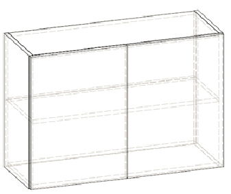 Dulap superior de bucătărie Lenna LV-06