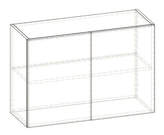 Dulap superior de bucătărie Lenna LV-06