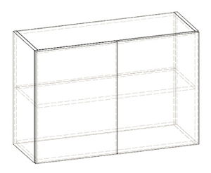 Dulap superior de bucătărie Lenna LV-06