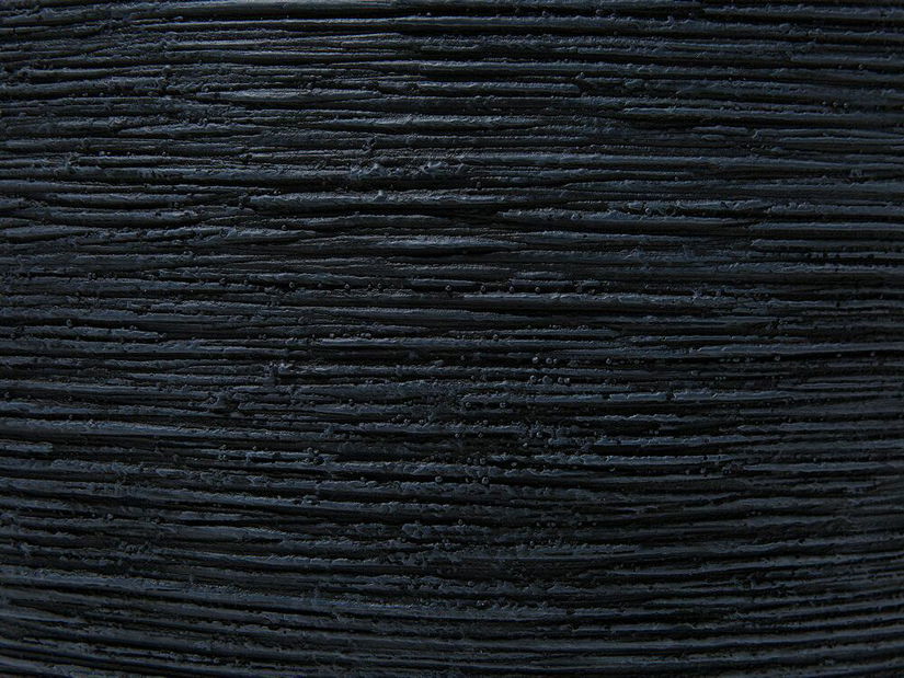 Kvetináč 30 cm- Zakza (čierna)