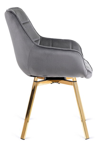 Étkezőszék Mediocre (szürke) 