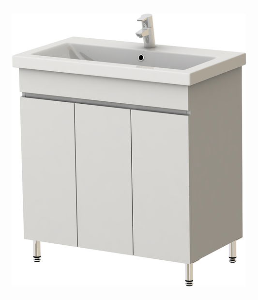 Fürdőszoba szekrény mosdóval Ariadna Ar3-80 W