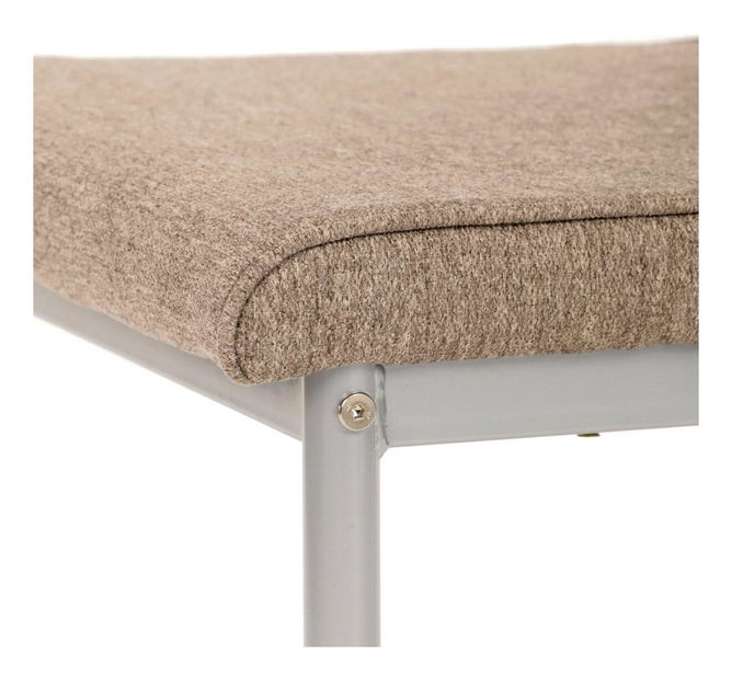 Jedálenská stolička Demanda (svetlohnedá)