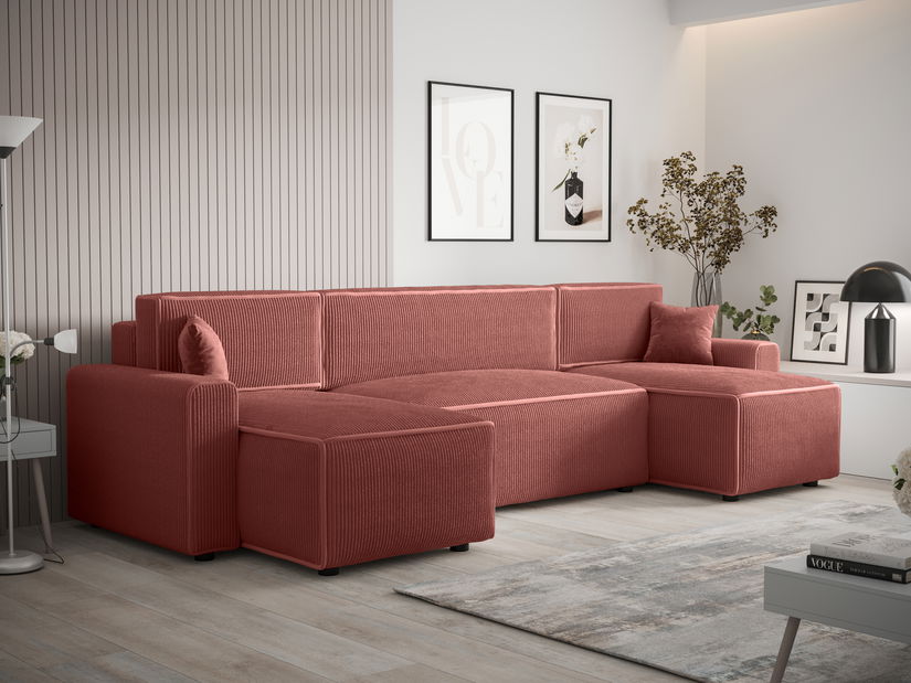 Colțar Mirage U Bis Sed (cărămiziu) *vânzare stoc