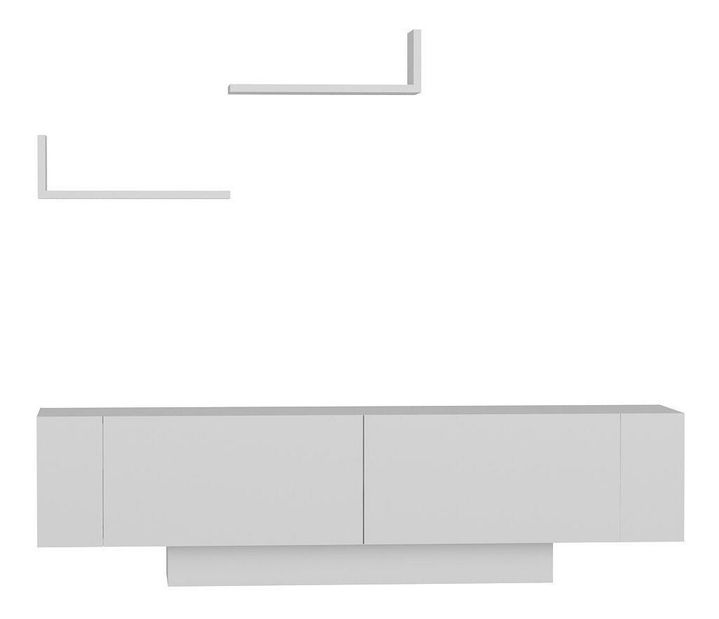 Obývacia stena Enrico (biela) 