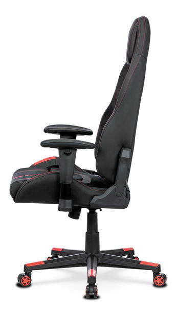 Uredska/gaming fotelja Farro-F07-RED (crna + crvena)