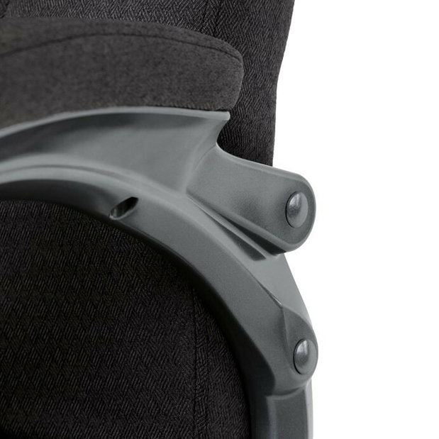 Kancelárske kreslo Kaci (čierna)