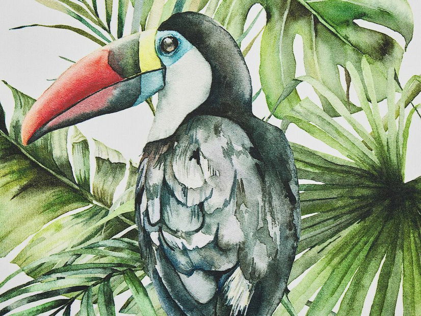 Súprava 2 poťahov na záhradné lehátko Ciala (vzor tukana)