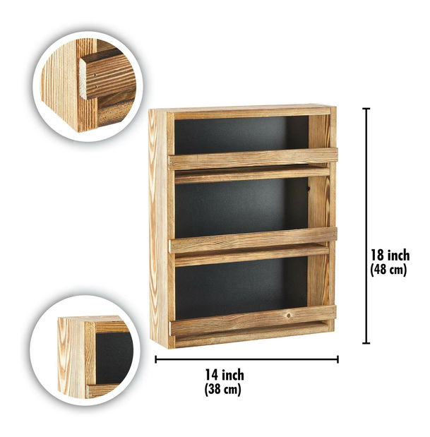 Polica Tusave (natural)