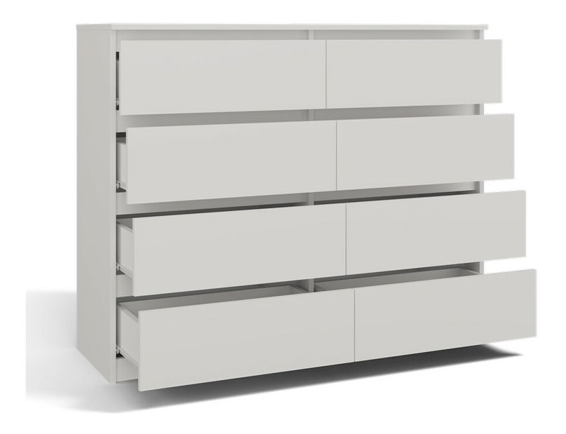 Komód Musecalo 7 120 (fehér)