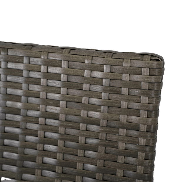 Záhradný set Manta (sivá) (pre 4 osoby)