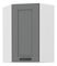Felső sarok konyhaszekrény Lucid 58 x 58 GN 90 1F (dustgrey + fehér)