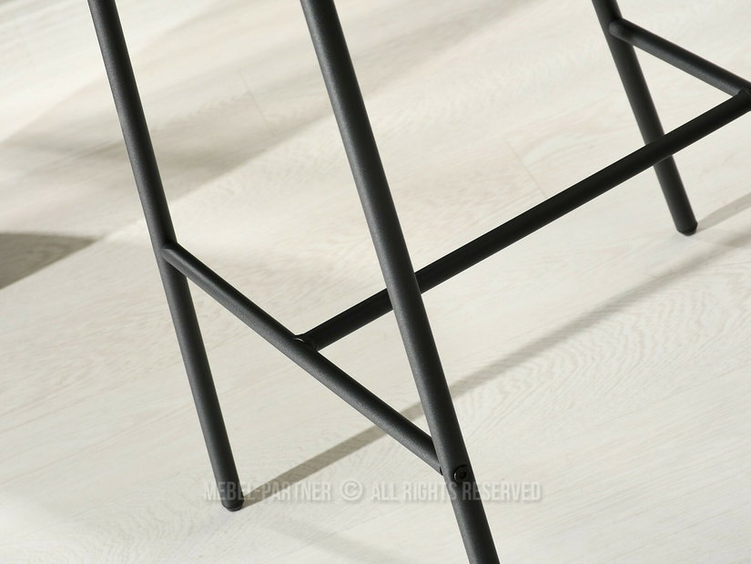 Scaun bar Ninasus (negru)