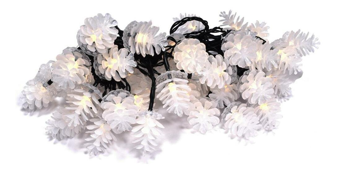 Vianočná reťaz 40 LED šišky RXL 369