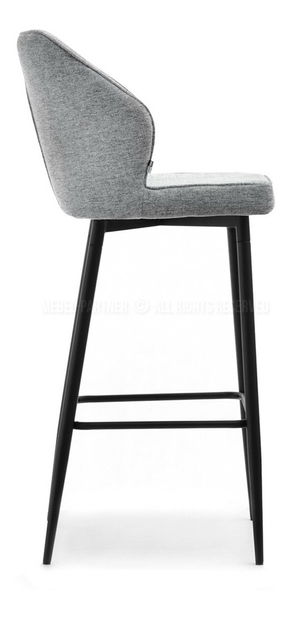 Stolica Greta H (siva + crna)