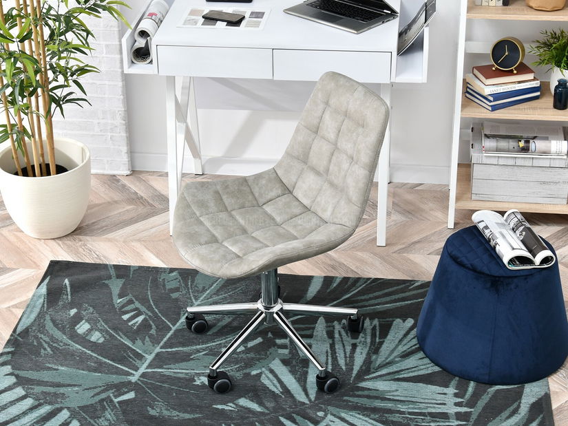 Stolica Eleanor (siva + krom)