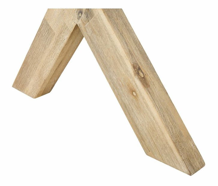 Záhradný set OLIBIA (sivá) (s lavičkami) (pre 8 osôb)