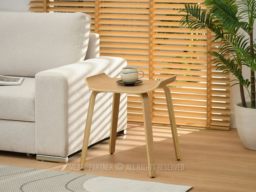 Măsuță de cafea Mauri (stejar)