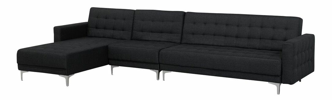 Rohová sedačka Aberlady 3 (grafit) (L)
