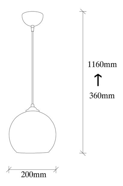 Stropna svjetiljka Callara 869