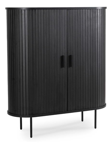 Skrinka Trisha 100 (čierna) 