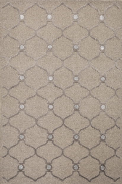 Ručne viazaný koberec Bakero Alicante 8-40 4640 Brown