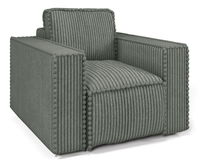 Fotelja Tindara (siva)