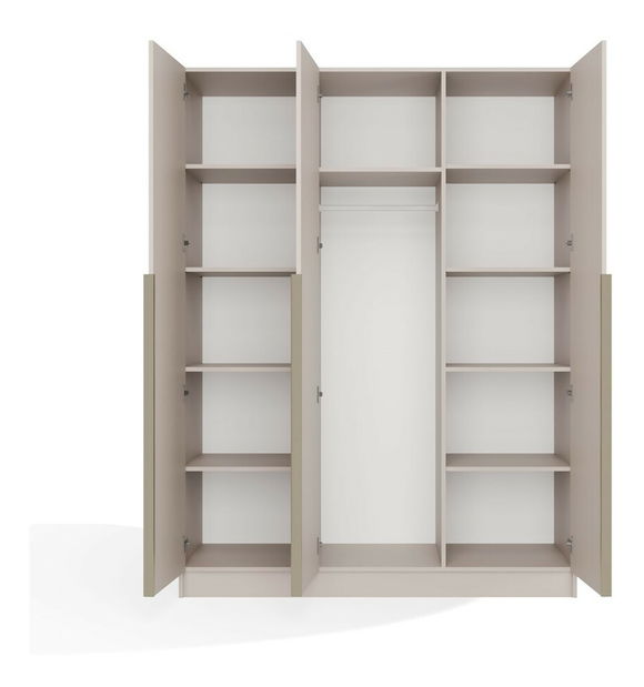 Šatníková skriňa Servirle 1 (kašmír)