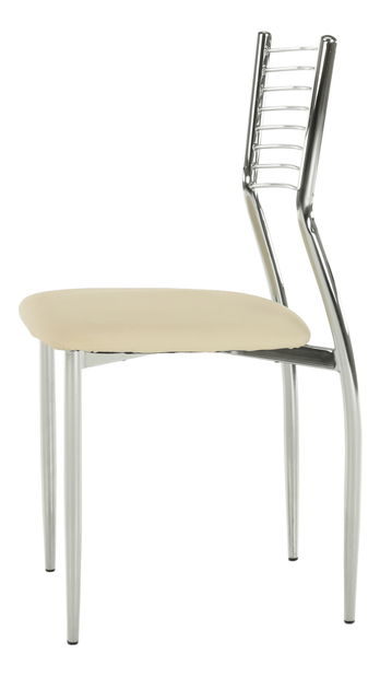 Jedálenská stolička Zaya TC-366 béžová