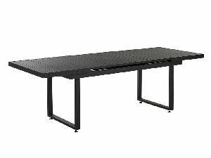 Záhradný stôl Valerian (čierna) 