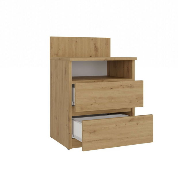 Noptieră Musecalo 1 (stejar artisan)