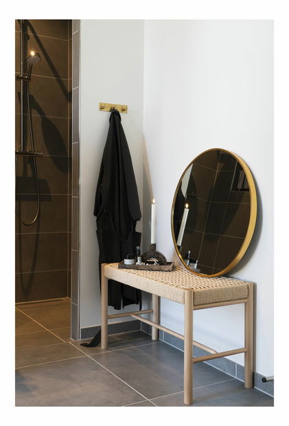 Zrkadlo Midelia 1 (mosadzná)