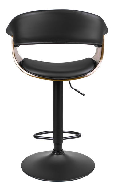 Bárszék Nowana (fekete + dió) 