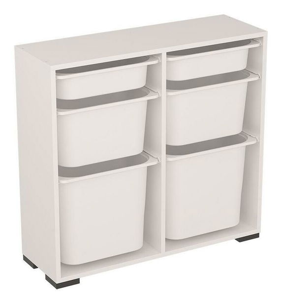 Játékrendszerező Dremonka 5 (fehér)