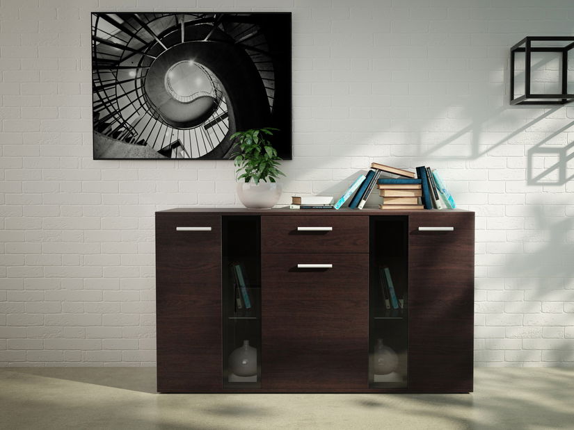 Vitrină Sage (Wenge)