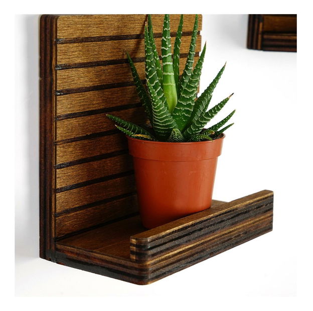 Set 2buc. rafturi Baboma 28 (Nuc) 