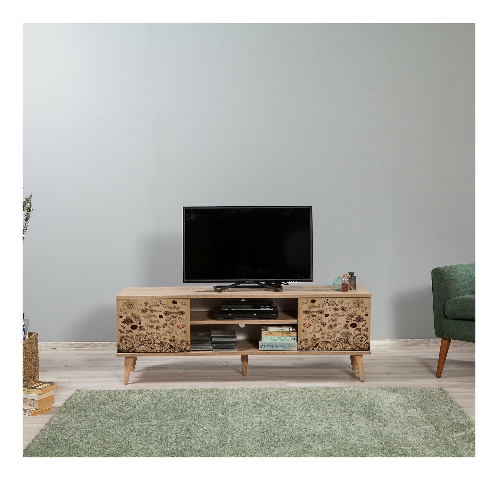 TV stolík/skrinka Thalia 731 (dub sonoma)