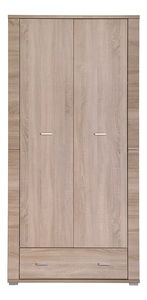 Ormar za garderobu Gwenn 2D1S (hrast sonoma)