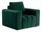 Fotel Laura Typ 03 (zöld)