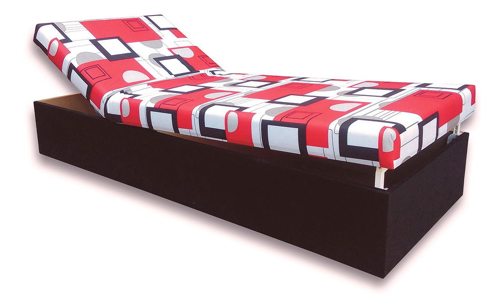 Jednostruki krevet (kauč) 90 cm Darcy (crna 39 + Otawa 1)