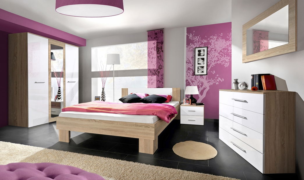 Hálószoba Vivien 24 DSW VY2 (180 cm)