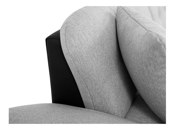 Colțar Makalu (bordo + negru)