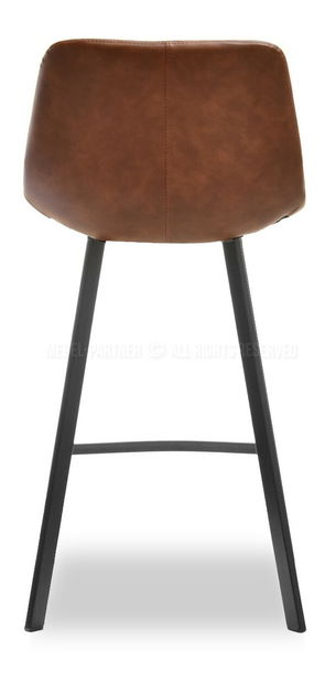 Scaun Gina (maro + negru)