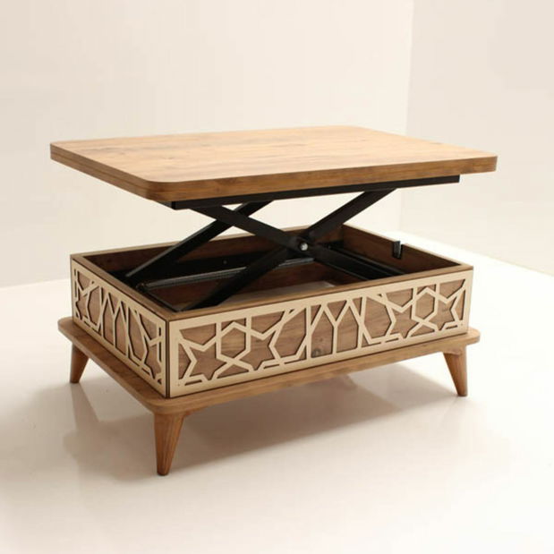 Konferenčný stolík Otta (borovica)