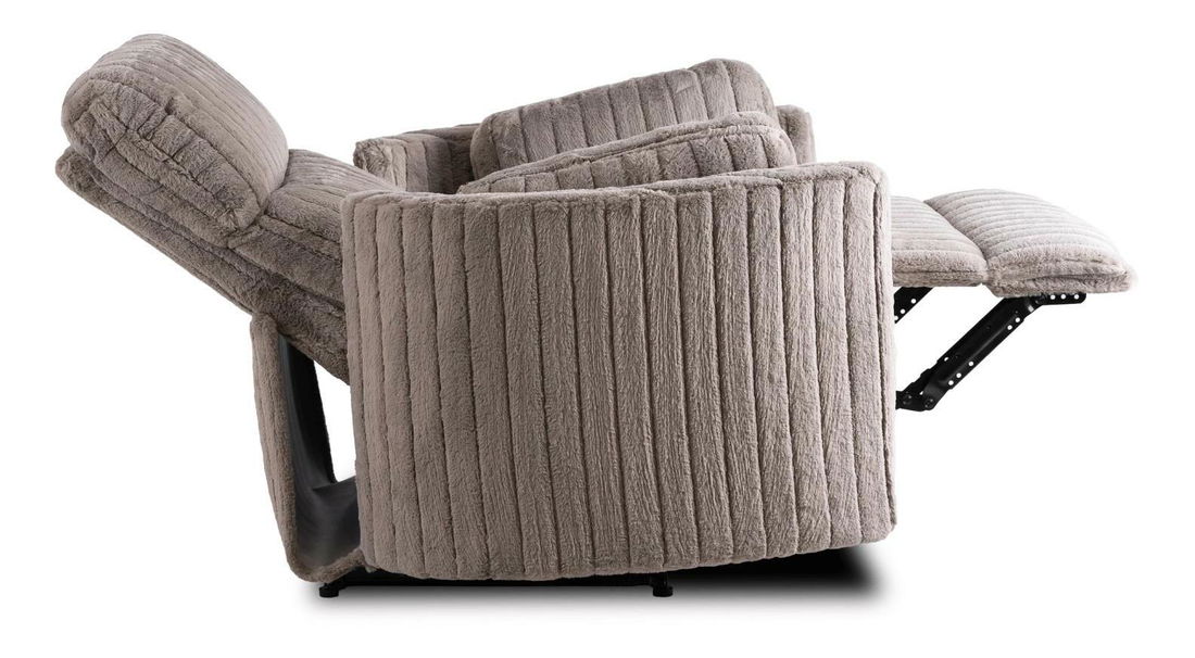 Fotoliu reglabil Reunirse (gri) 